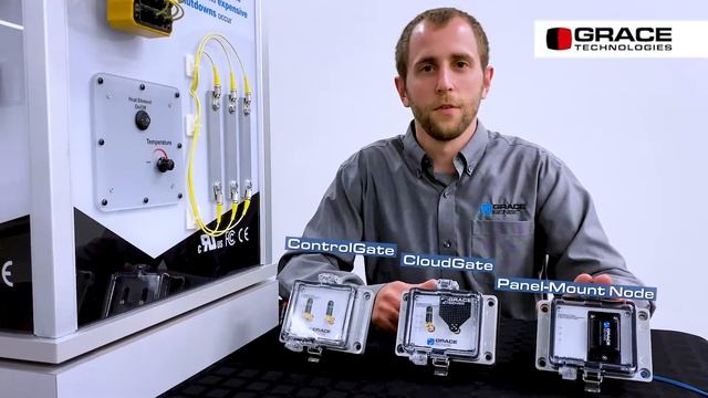 GraceSense™ | Gateway Configuration Introduction (Panel-Mount Node/CloudGate/ControlGate) смотреть онлайн