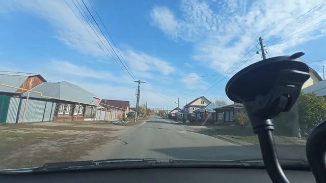 13.10.22 Едем в школу, от дома, опаздываем!