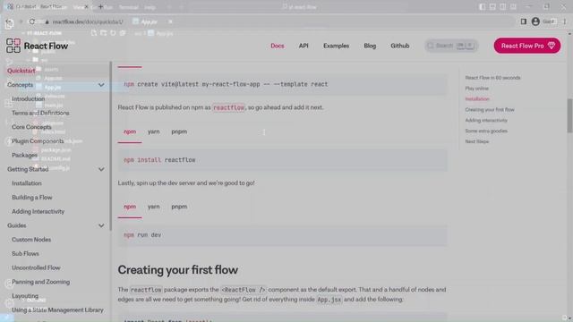 Mastering React Flow: From Basics to Advanced Examples смотреть онлайн