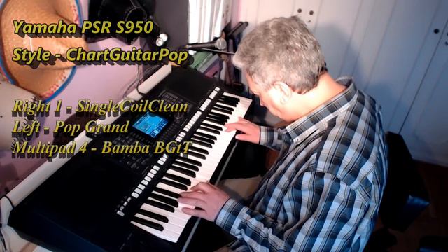 Call My Name - This Is My Own Composition - Yamaha PSR S950 смотреть онлайн