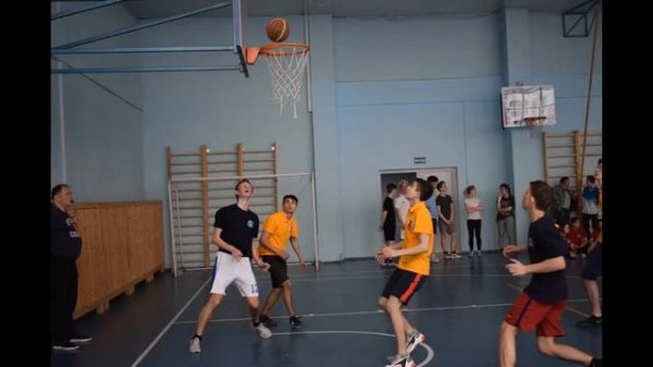 Баскетбольная битва