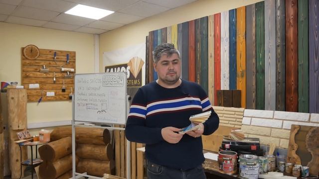 Чем покрасить деревянный дом? Лучшая наружная краска. #МАСЛОДЛЯДЕРЕВА смотреть онлайн