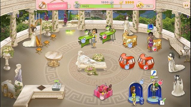 Wedding Salon 2 | Gameplay (Level 7.1 to 7.4) - #13 смотреть онлайн