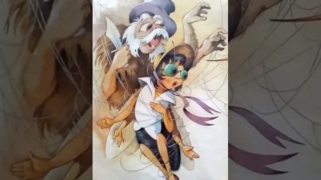 Сказка на ночь от Татьяны. Муха-Цокотуха. Корней Чуковский. смотреть онлайн