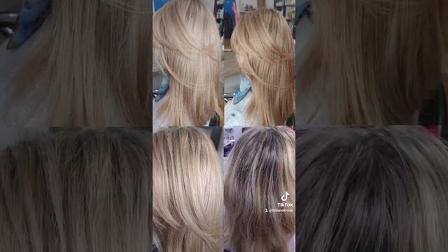 песочный блонд,мелир❤️? смотреть онлайн