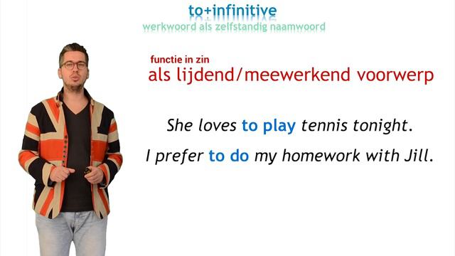 Grammatica: to + infinitive uitgelegd door Meester Gijs смотреть онлайн