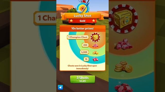 UPDATED ALL LUCKY SHOTS HOLE IN ONE! | GOLF BATTLE смотреть онлайн