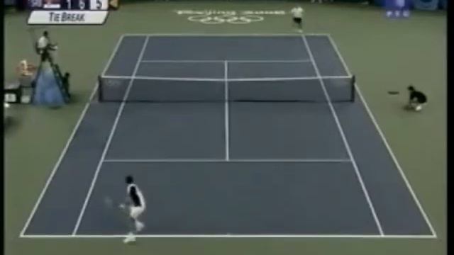 Novak Djokovic vs. James Blake-Beijing 2008 Olympic Games смотреть онлайн