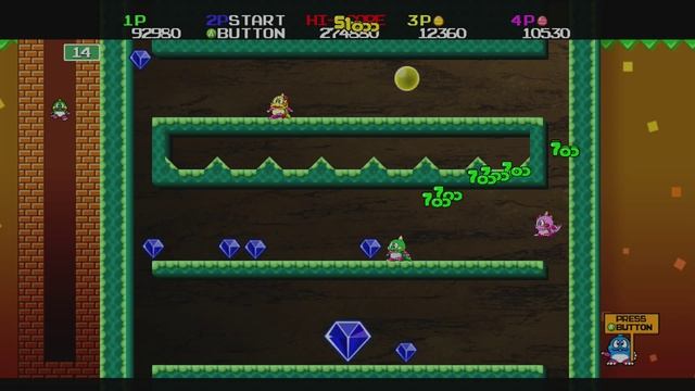 Bubble Bobble Neo! смотреть онлайн