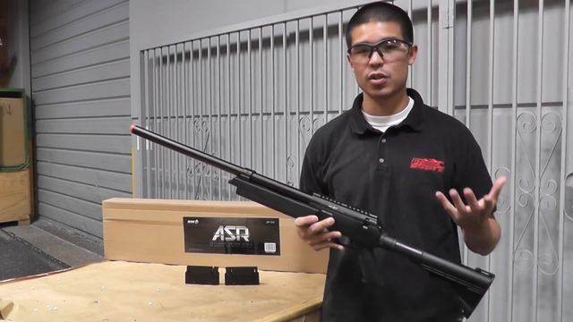 Airsoft GI Uncut - Echo 1 Full Metal ASR Bolt Action Sniper Rifle Airsoft Gun (BLK) смотреть онлайн