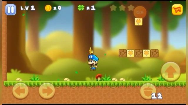 Super Bobby's World–Free Run Game???Мир Супер Бобби–Обзор новой приключенческой игры смотреть онлайн