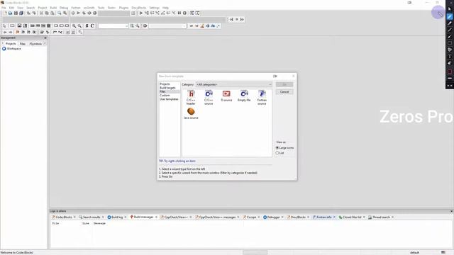 Introduction to C++ | C++ in Tamil | CodeBlocks | Part 1 | Zeros_Pro смотреть онлайн