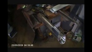 Оцинкованное колено под углом 90*. Чертим и собираем без станков.