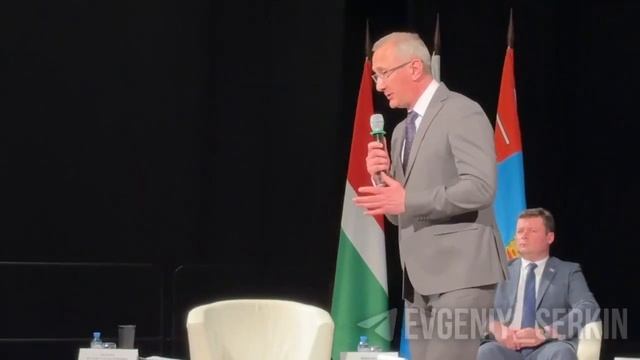 Владислав Шапша: Земля круглая и большая, у нас появляются новые партнеры и друзья смотреть онлайн