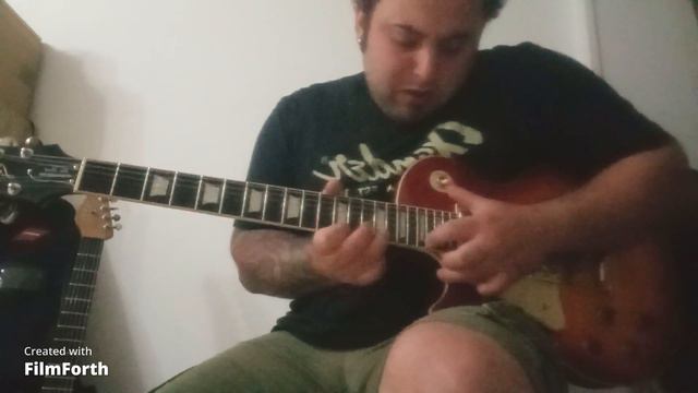 Iron Maiden - Children of the Damned - Solo смотреть онлайн