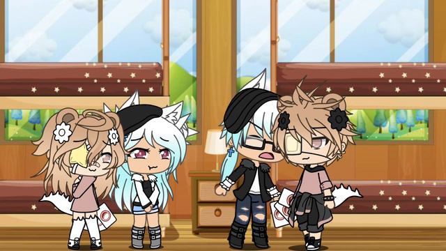 Punishment games (genderbend versions) //Gacha life// ft. Ace *AU* смотреть онлайн