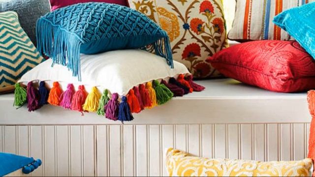 Декоративные подушки смотреть онлайн