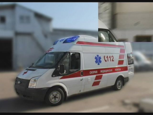 "Скорые помощи" от Промтех из 2012 года - тогда это было круто...