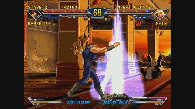 Hokuto no Ken Fist of the North Star Gameplay смотреть онлайн