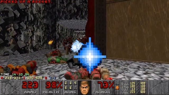 Arrival - MAP08: Bloodstone Citadel (Fast Ultra-Violence 100%) смотреть онлайн
