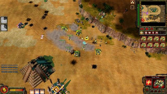 Red Alert 3 , Epic War Mod | The BEST Holdout Setup смотреть онлайн