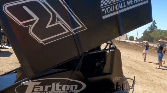 62ND JOHNNY KEY CLASSIC (41 CARS) WITH THE SPRINT CAR CHALLENGE TOUR VS OCEAN SPRINTS PIT WALK смотреть онлайн