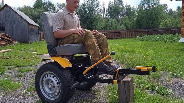 Адаптер для мотоблока своими руками. смотреть онлайн