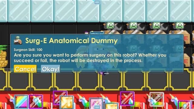 THIS IS WHAT I GOT FROM DOING 500 SURGERIES... | Growtopia смотреть онлайн