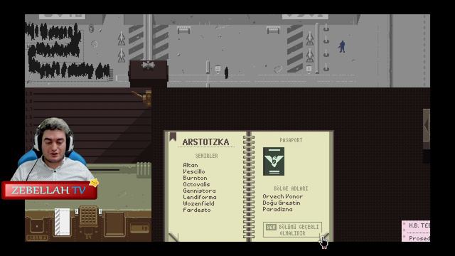 BOMBA ATTILAR - Papers Please - TÜRKÇE BÖLÜM 1 смотреть онлайн