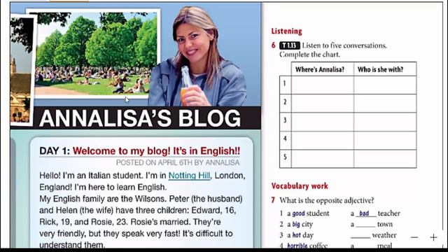 how to study english new headway book elementary part 5 смотреть онлайн