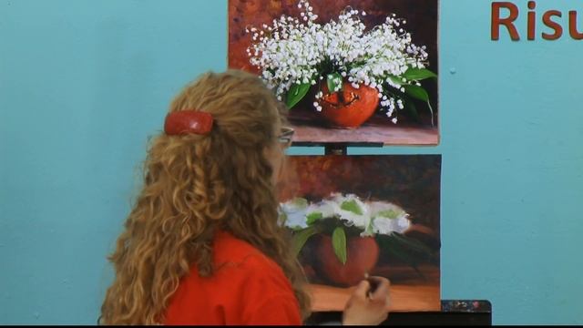 Как рисовать Ландыши. Получите 50 уроков бесплатно ссылка в описании. смотреть онлайн