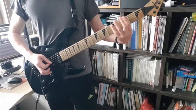 Megadeth - she wolf (guitar cover ) (zoom G1X FOUR) смотреть онлайн
