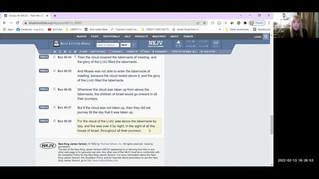 EX. 39:1-40:1-38; PSALM 22:16-21; PROV. 8:22-31; MATT. 27:1-26 – FEBRUARY 14, 2022 смотреть онлайн
