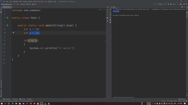 Java Comparison operator 101 ft. Freelancer nasim смотреть онлайн