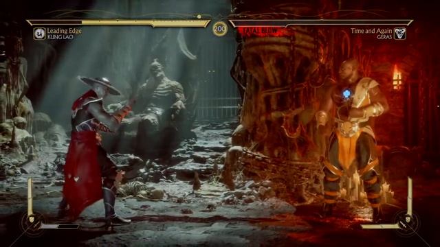 Mortal Kombat 11/Kung Lao Vs Geras FATALITY смотреть онлайн