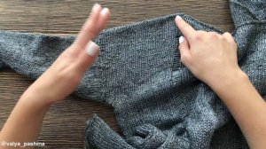 Джемпер с дырками / Лакшери рвань / Экспресс мастер класс
