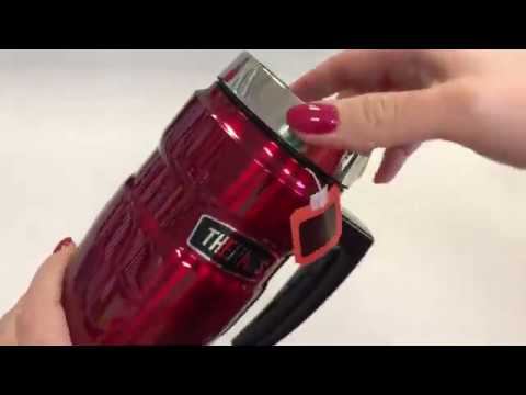 Термокружка THERMOS серии King SK 1000 Red 0.47 л смотреть онлайн