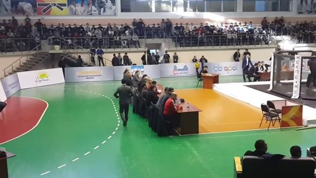 Турнир по смешанным боям 01/11/2014 Усть каменогорск