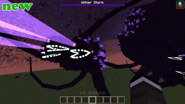 Wither Storm Updated. Old Version VS New Version Cracker's Wither Storm Mod 2023