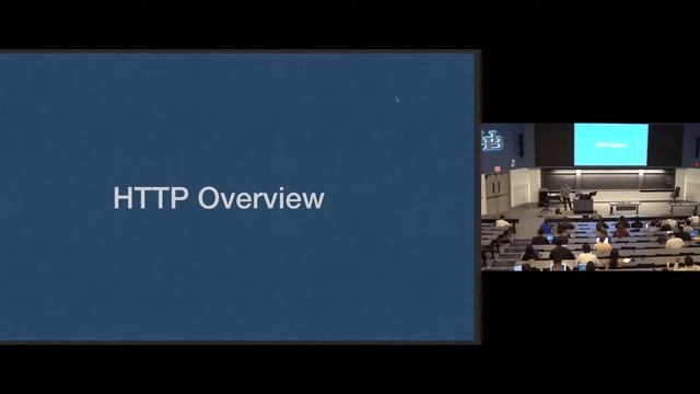 [CSE 312] HTTP Overview (Wednesday, August 31, 2022) смотреть онлайн