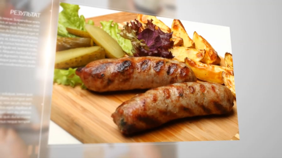 Готовим КОЛБАСКИ с вялеными помидорами и паприкой. Лучшие рецепты от Wowfood.club 