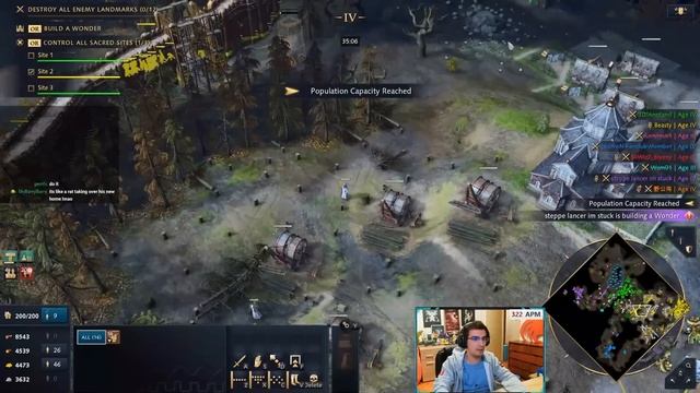 BEST WORST SPAWN YET? - AOE4 Pro Player Nomad FFA смотреть онлайн