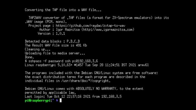 Compiling and Running C Code for a Real ZX Spectrum смотреть онлайн