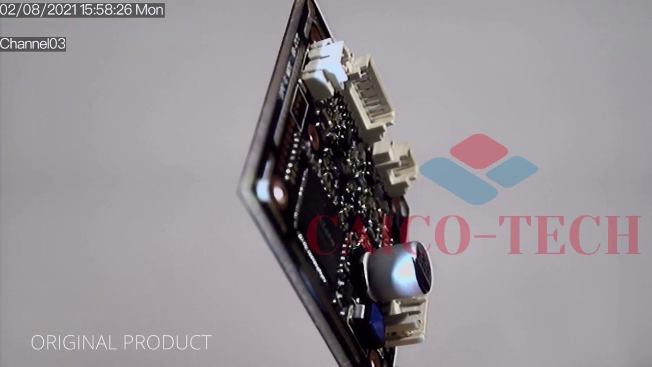 Видео модуль камеры безопасности матрица CMOS SONY IMX 307 смотреть онлайн