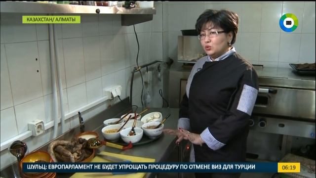 Как приготовить "Наурыз коже" - традиционное блюдо казахской кухни. смотреть онлайн