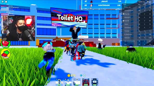 Nuevas EXCLUSIVAS SPIDER y MAPA TRADING ACTIVADO ! Episodio 60 l Roblox Skibidi Toilet Tower Defens смотреть онлайн