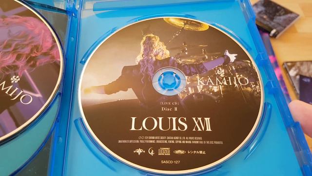 Kamijo LOUIS XVII Blu-ray Live DVD Limited Edition With Live CD Album смотреть онлайн