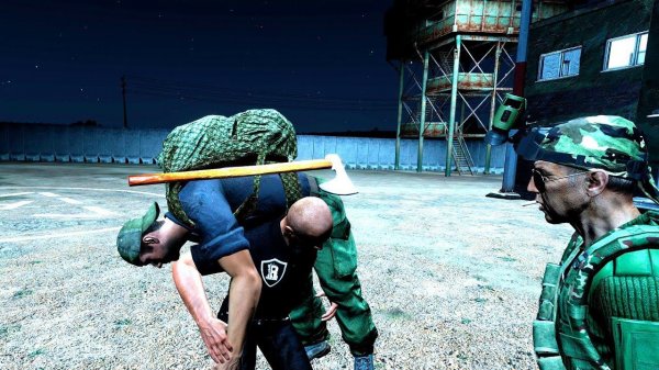 Рпешечка по госту! - Rimas RP - Arma 3 Altis Life