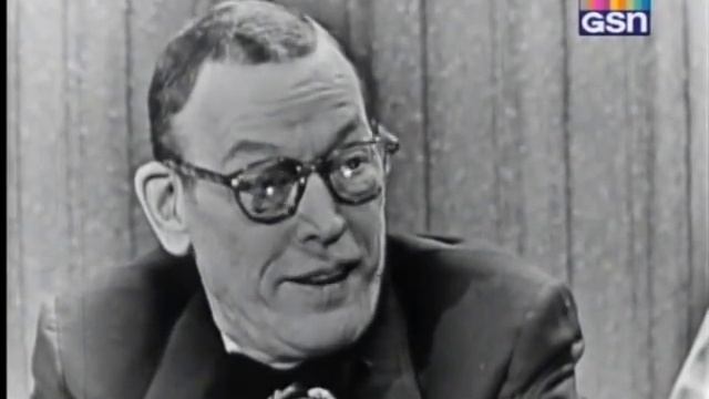 What's My Line? - Edward G Robinson (Jan 15, 1956) смотреть онлайн