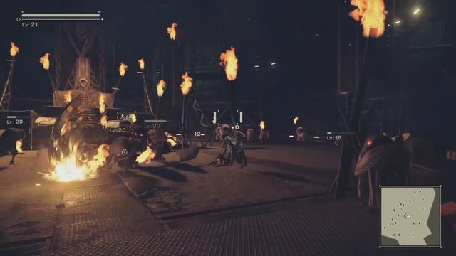 [쉐리] 복합장르액션게임 니어: 오토마타(NieR: Automata) 19화 смотреть онлайн